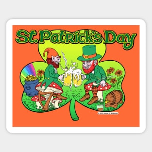 St. Patrick's Day! Magnet